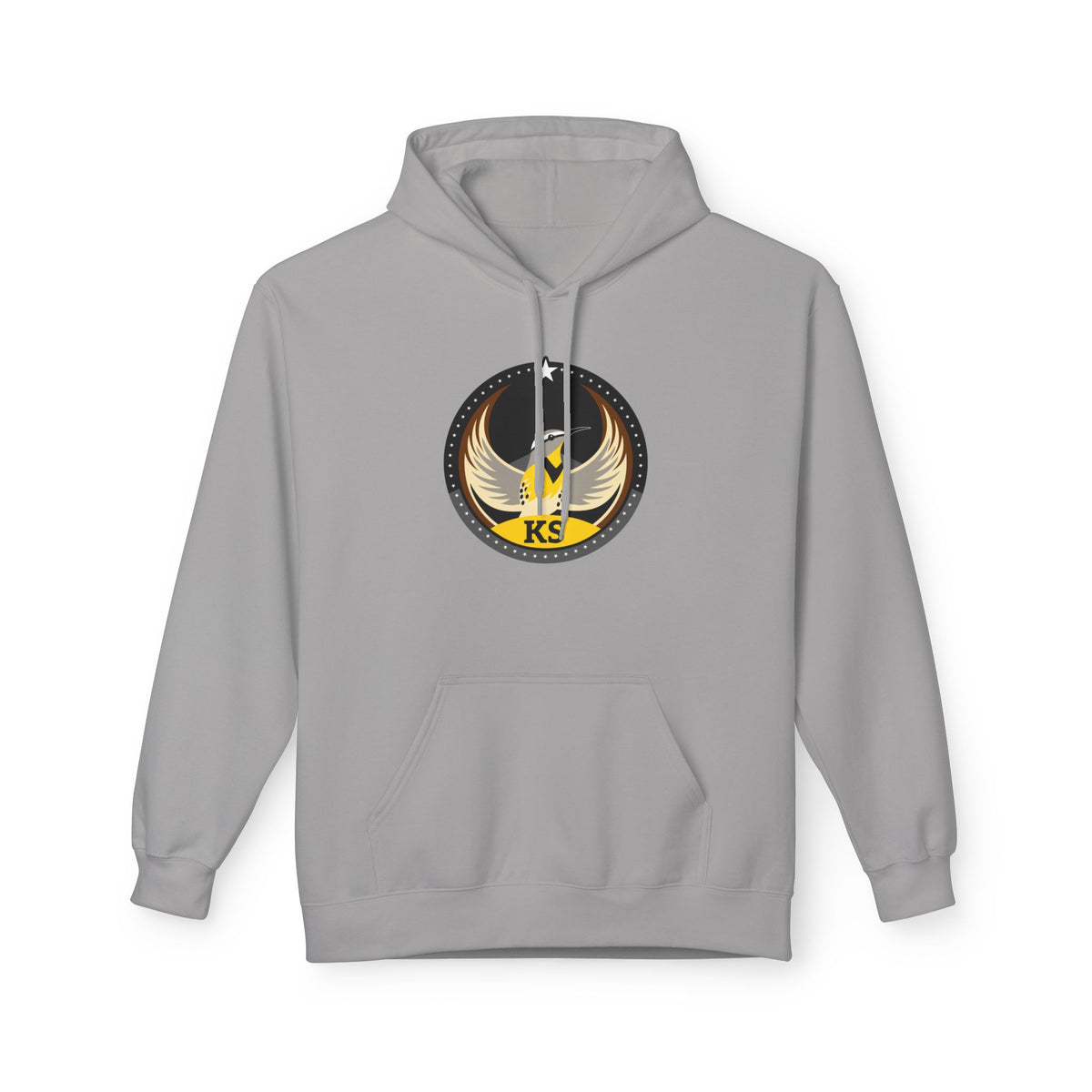 Bird Rebels Midweight Softstyle Fleece Hoodie – KS – Dark