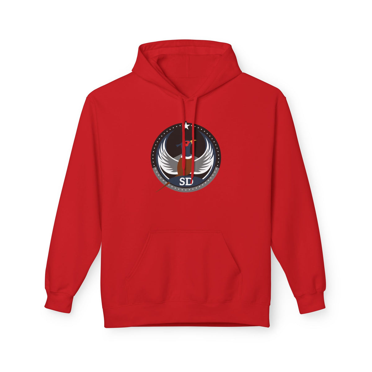 Bird Rebels Midweight Softstyle Fleece Hoodie – SD – Dark