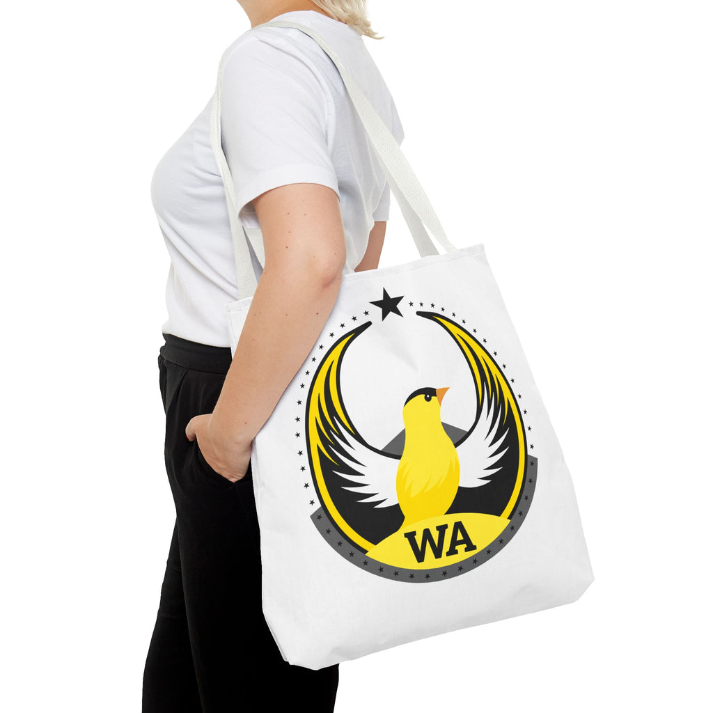 Bird Rebels Tote Bag – WA – Light