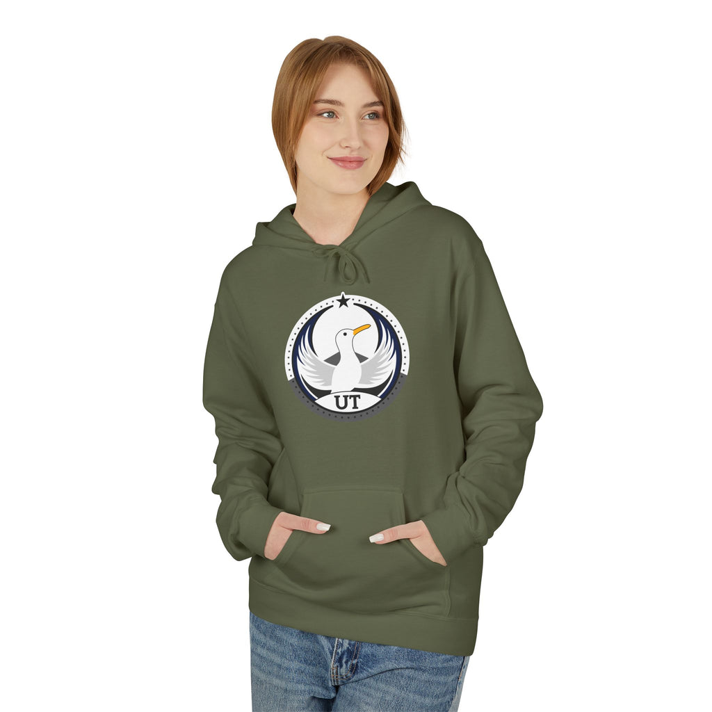 Bird Rebels Midweight Softstyle Fleece Hoodie – UT – Light