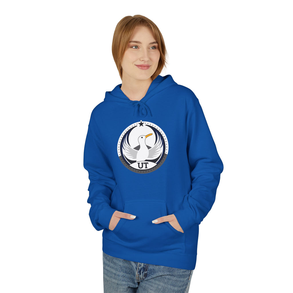 Bird Rebels Midweight Softstyle Fleece Hoodie – UT – Light