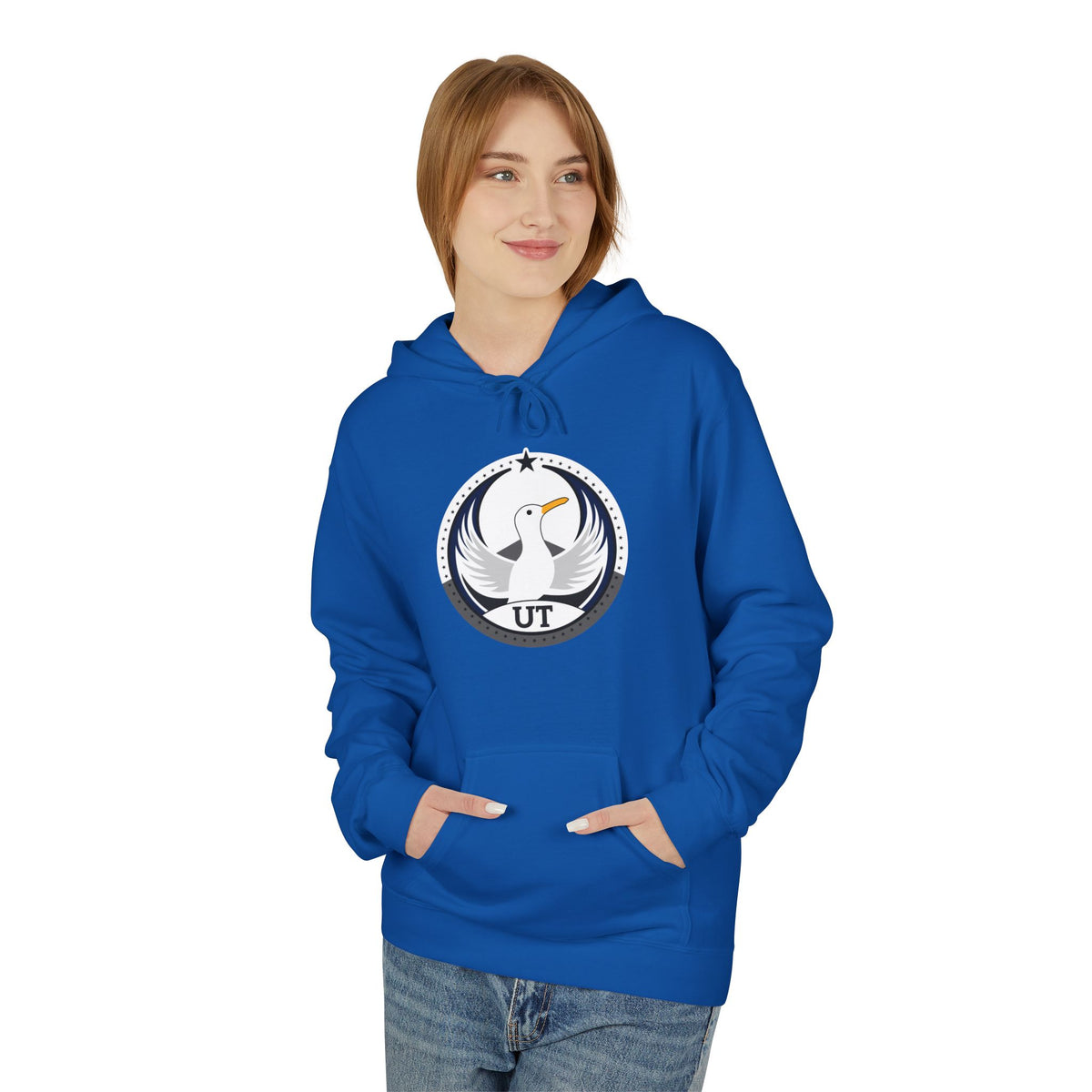 Bird Rebels Midweight Softstyle Fleece Hoodie – UT – Light