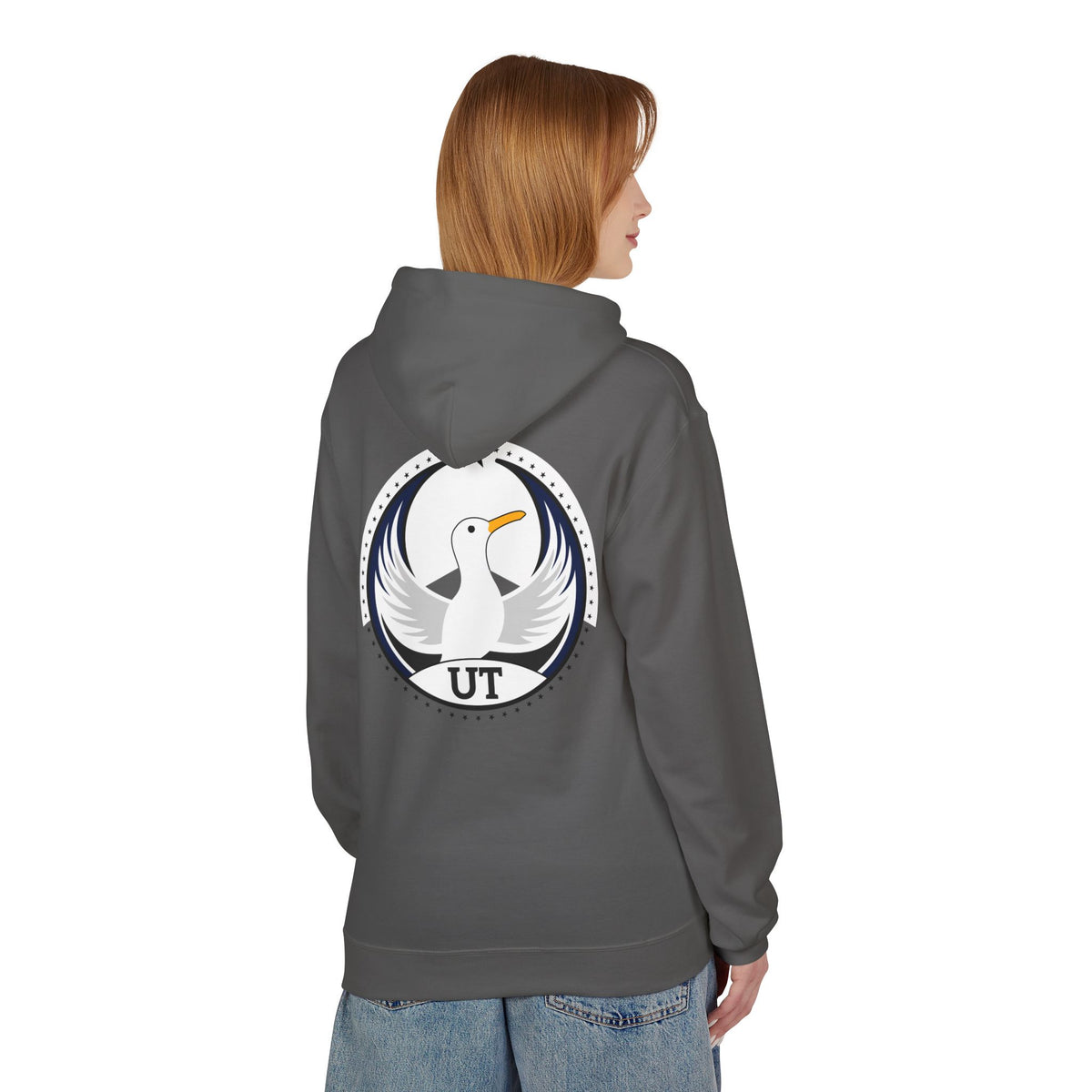 Bird Rebels Midweight Softstyle Fleece Hoodie – UT – Light