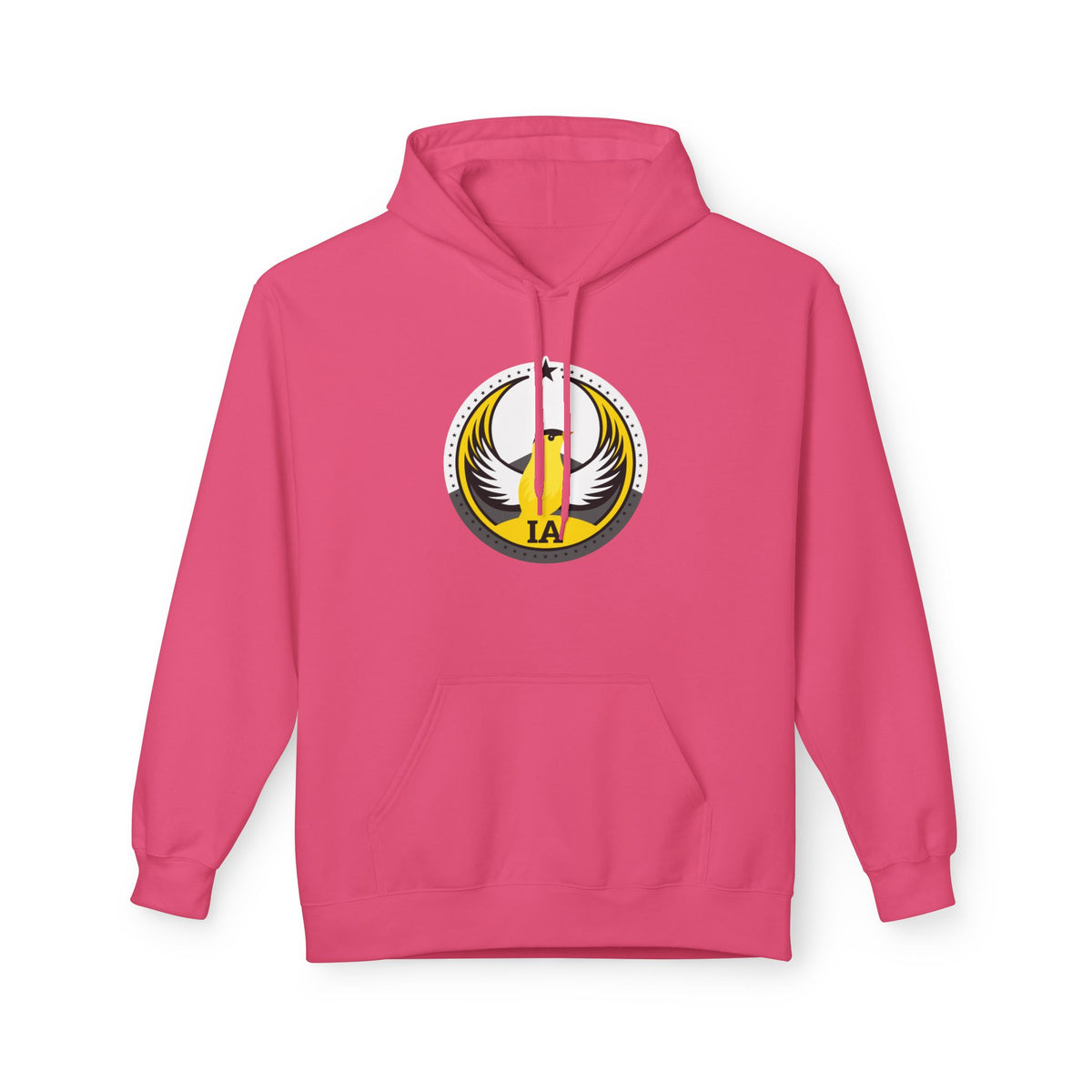 Bird Rebels Midweight Softstyle Fleece Hoodie – IA – Light