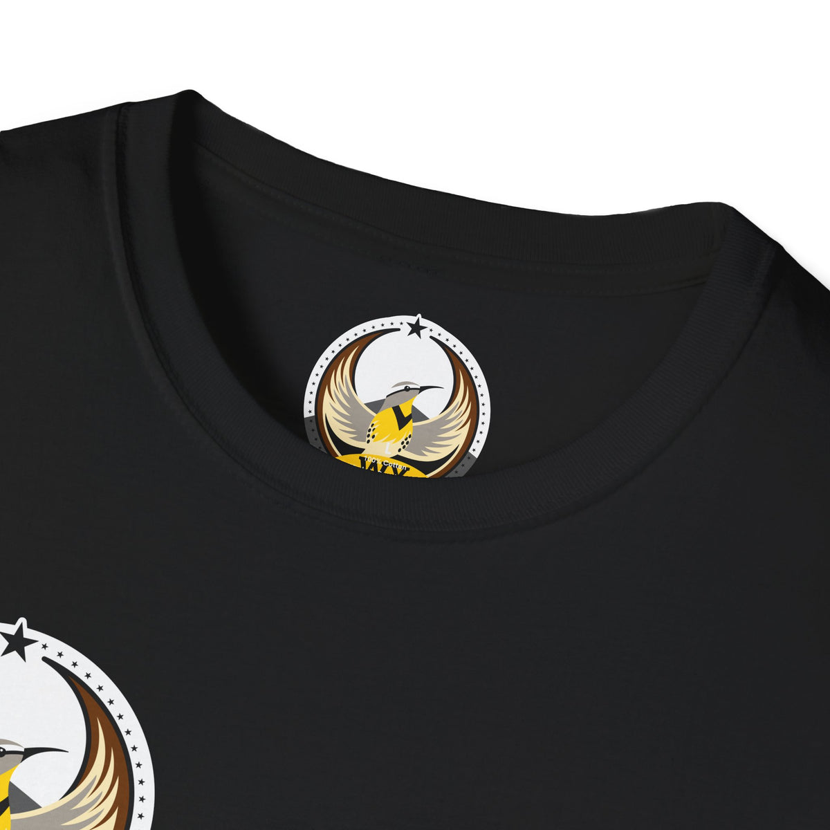 Bird Rebels Softstyle T-Shirt – WY – Light