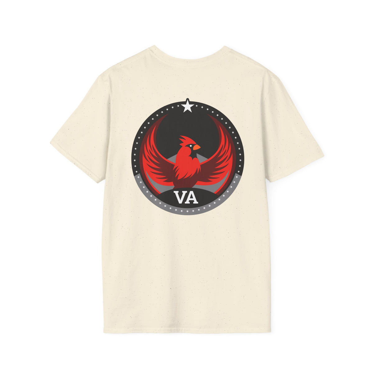 Bird Rebels Softstyle T-Shirt – VA – Dark