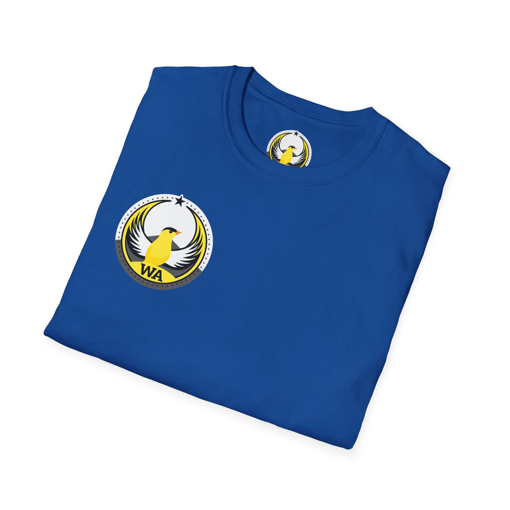 Bird Rebels Softstyle T-Shirt – WA – Light