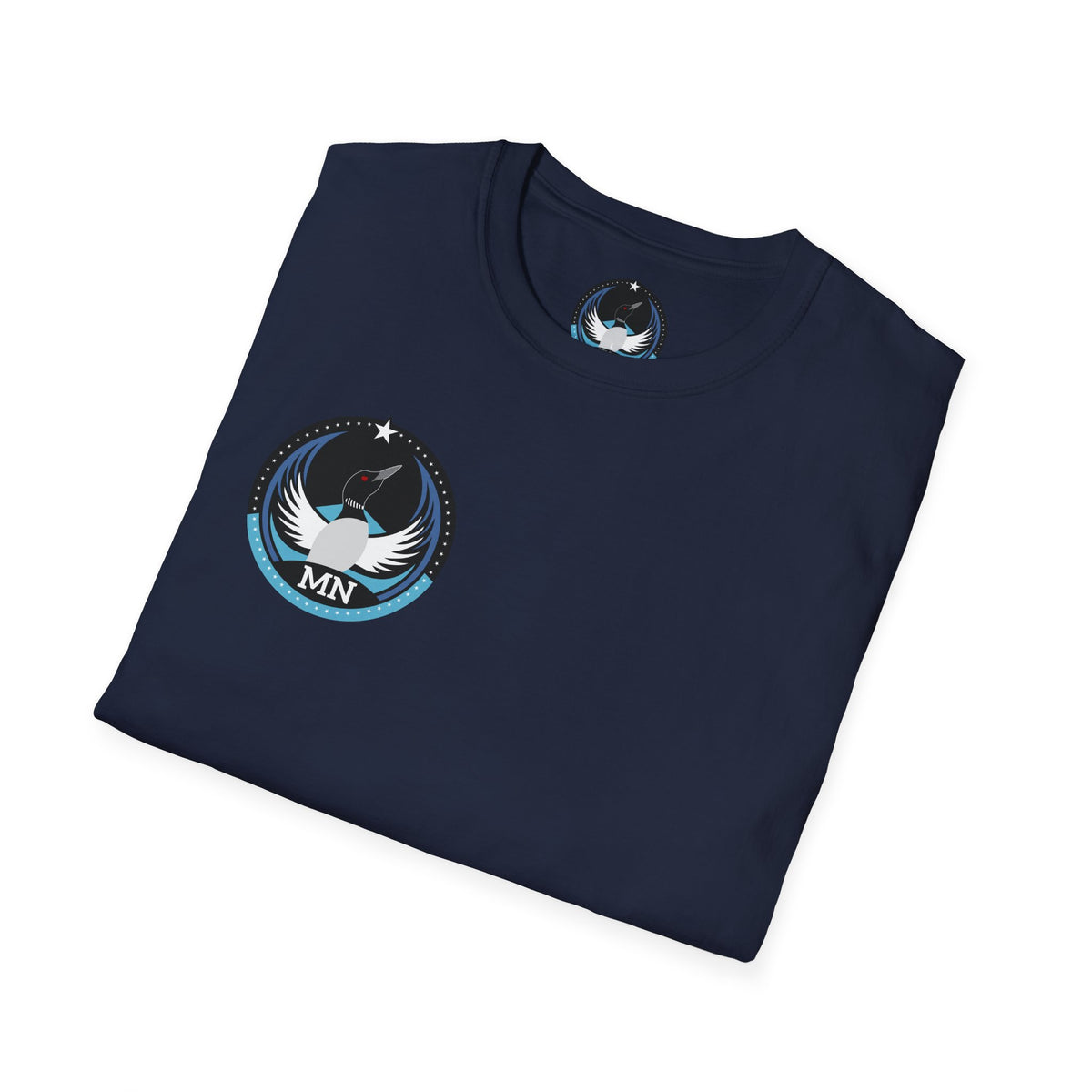 Bird Rebels Softstyle T-Shirt – MN – Dark