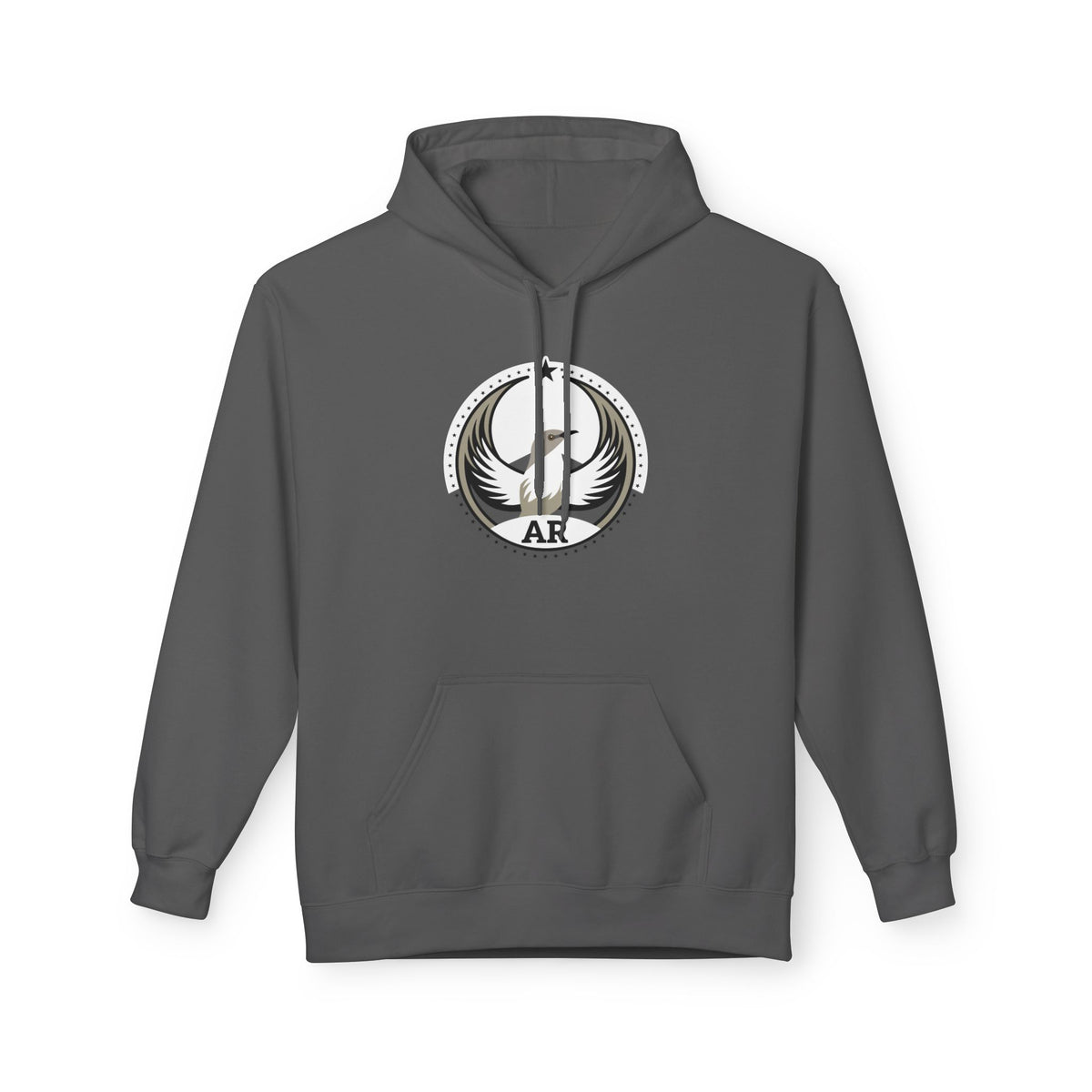 Bird Rebels Midweight Softstyle Fleece Hoodie – AR – Light