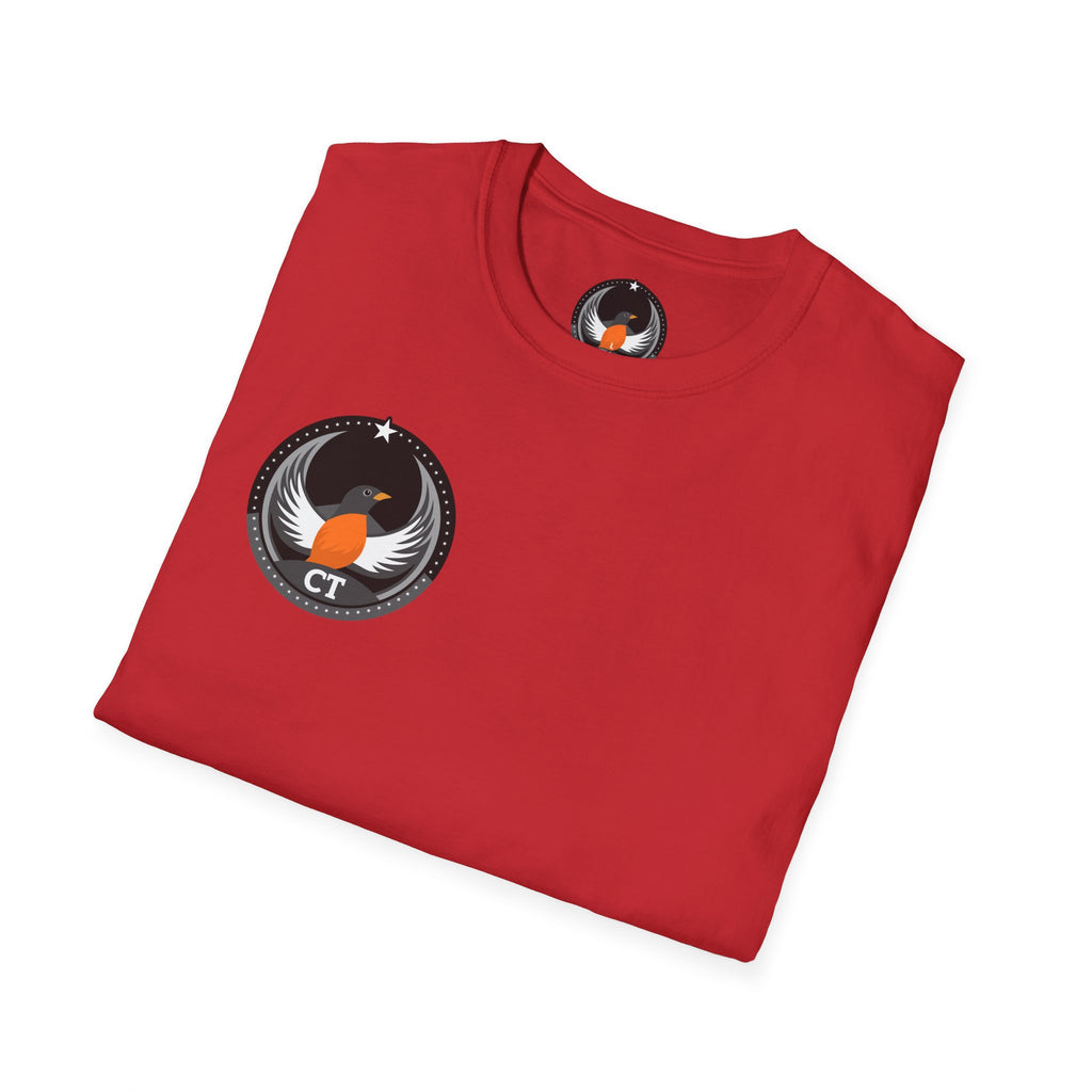 Bird Rebels Softstyle T-Shirt – CT – Dark