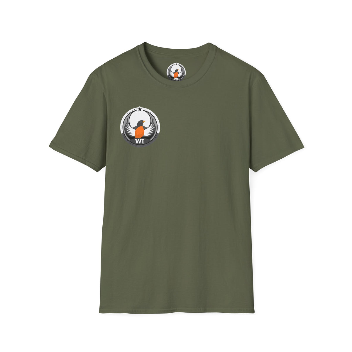 Bird Rebels Softstyle T-Shirt – WI – Light