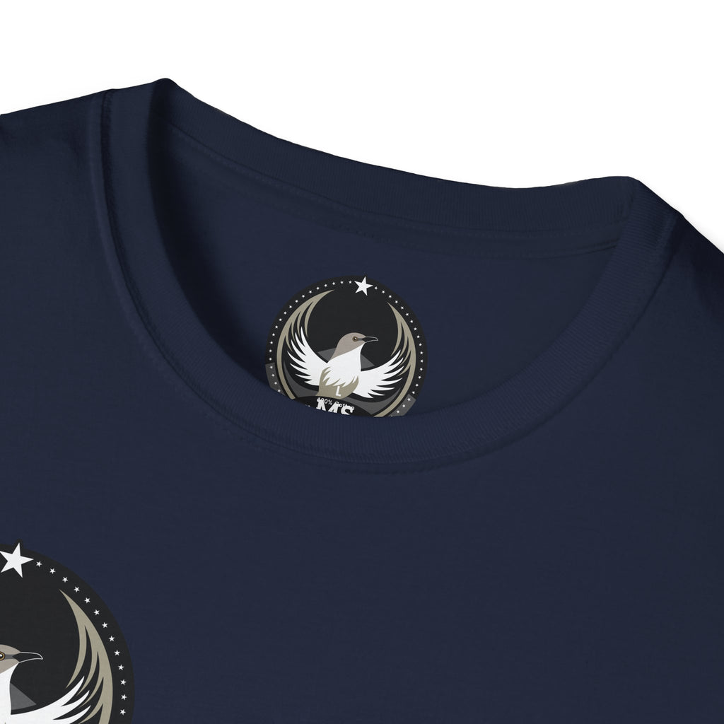 Bird Rebels Softstyle T-Shirt – MS – Dark