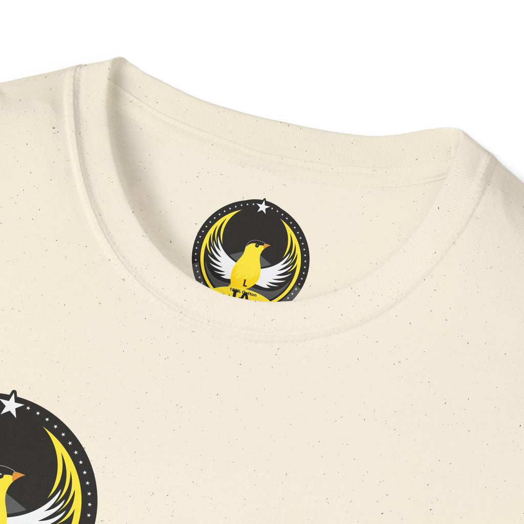 Bird Rebels Softstyle T-Shirt – IA – dark