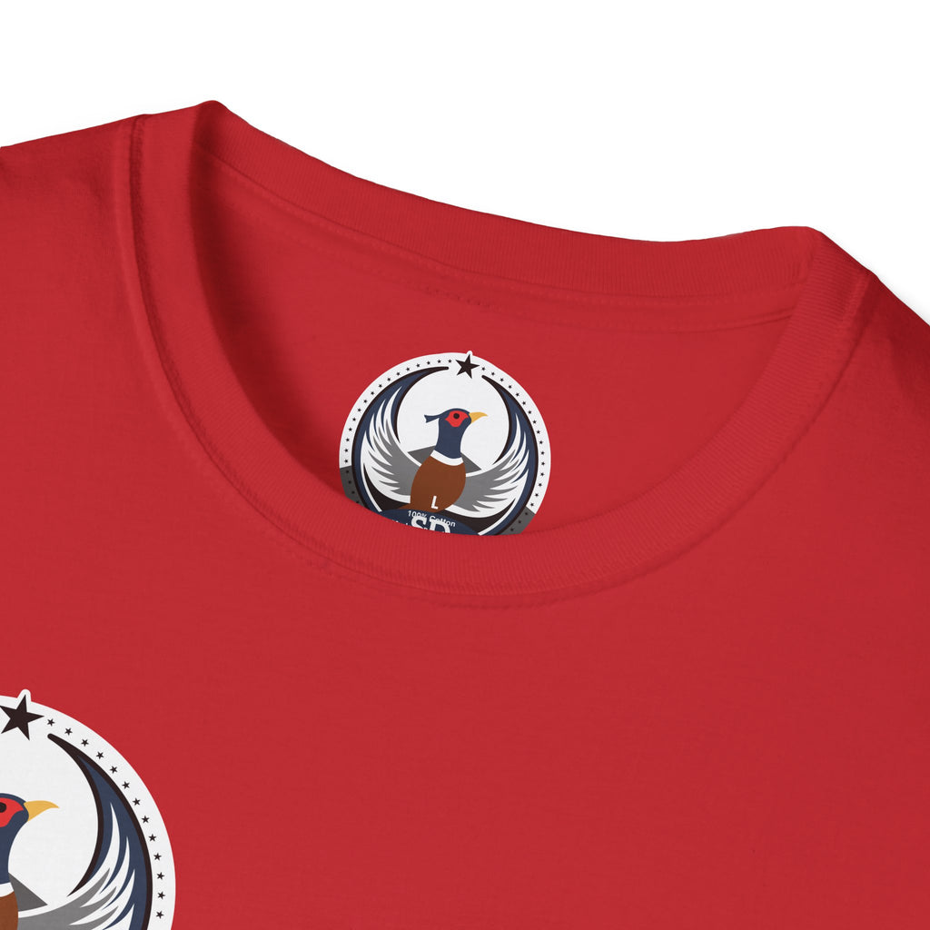 Bird Rebels Softstyle T-Shirt – SD – Light