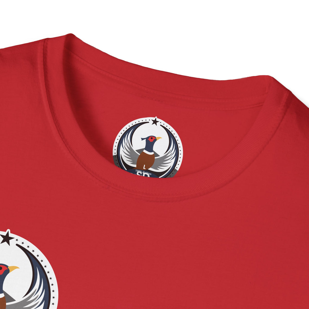 Bird Rebels Softstyle T-Shirt – SD – Light