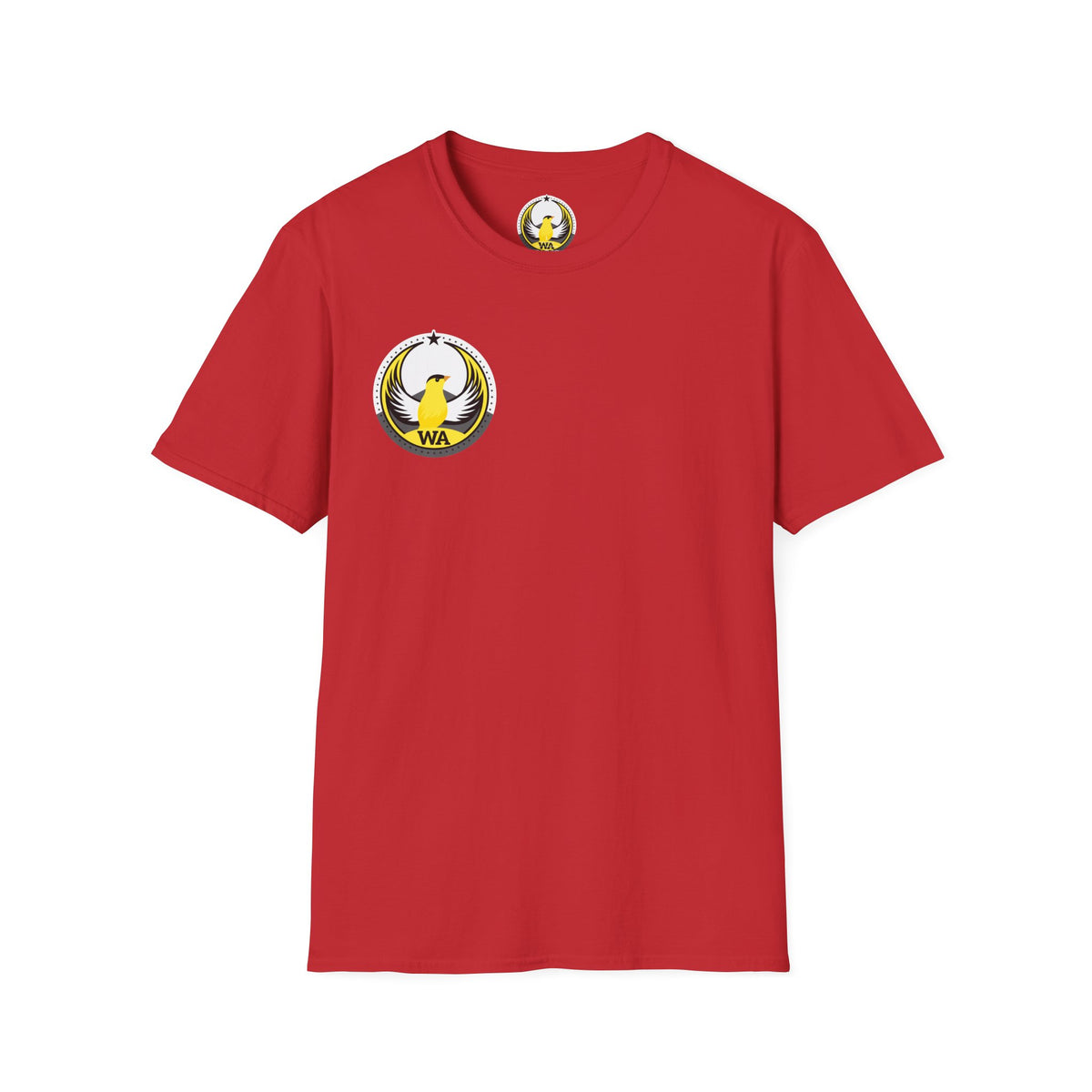 Bird Rebels Softstyle T-Shirt – WA – Light