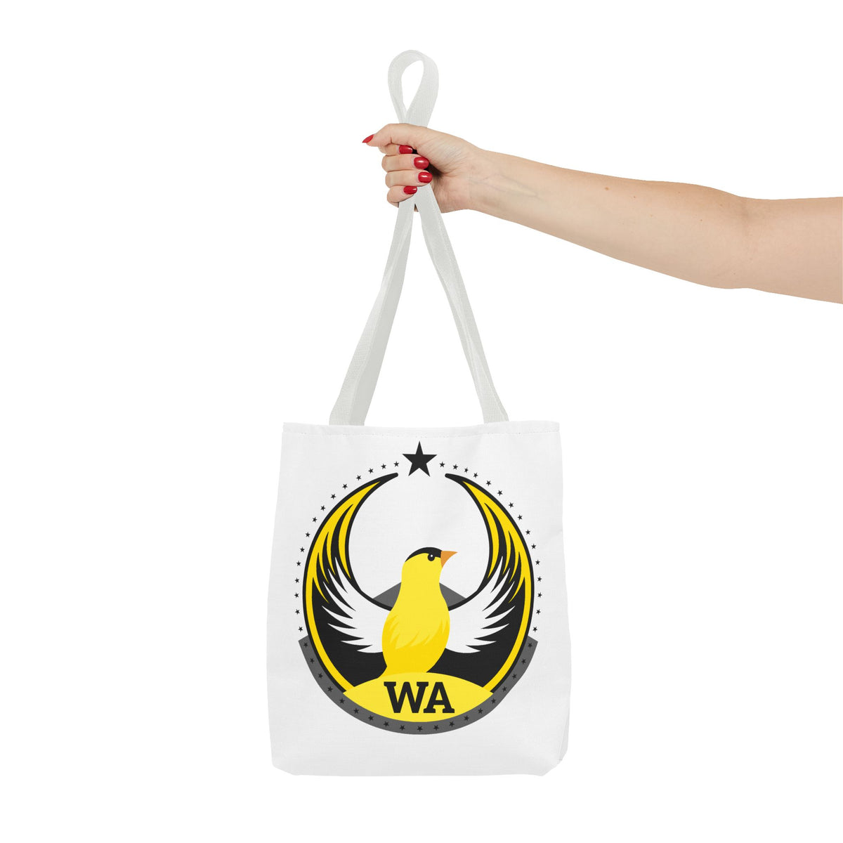 Bird Rebels Tote Bag – WA – Light