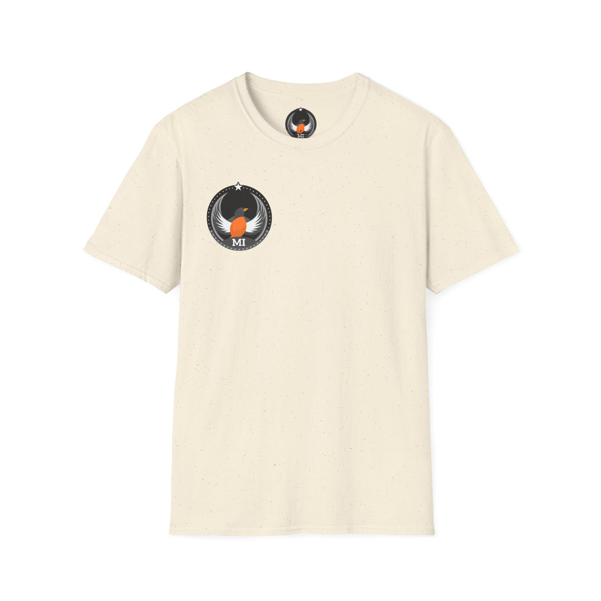 Bird Rebels Softstyle T-Shirt – MI – Dark