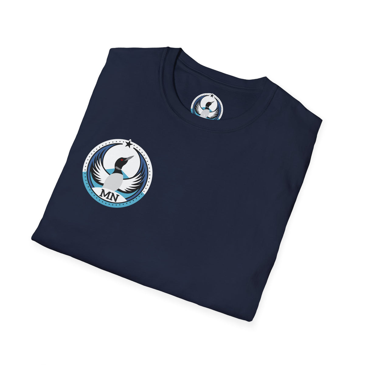 Bird Rebels Softstyle T-Shirt – MN – Light