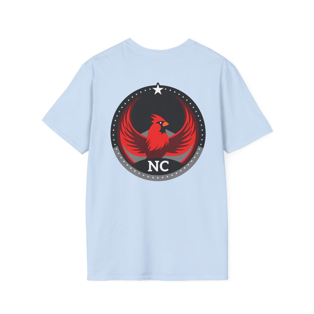 Bird Rebels Softstyle T-Shirt – NC – Dark