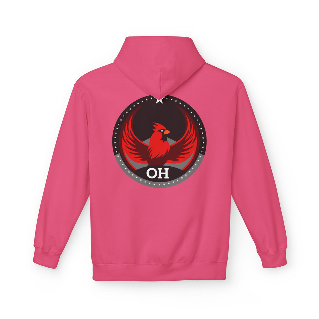 Bird Rebels Midweight Softstyle Fleece Hoodie – OH – Dark