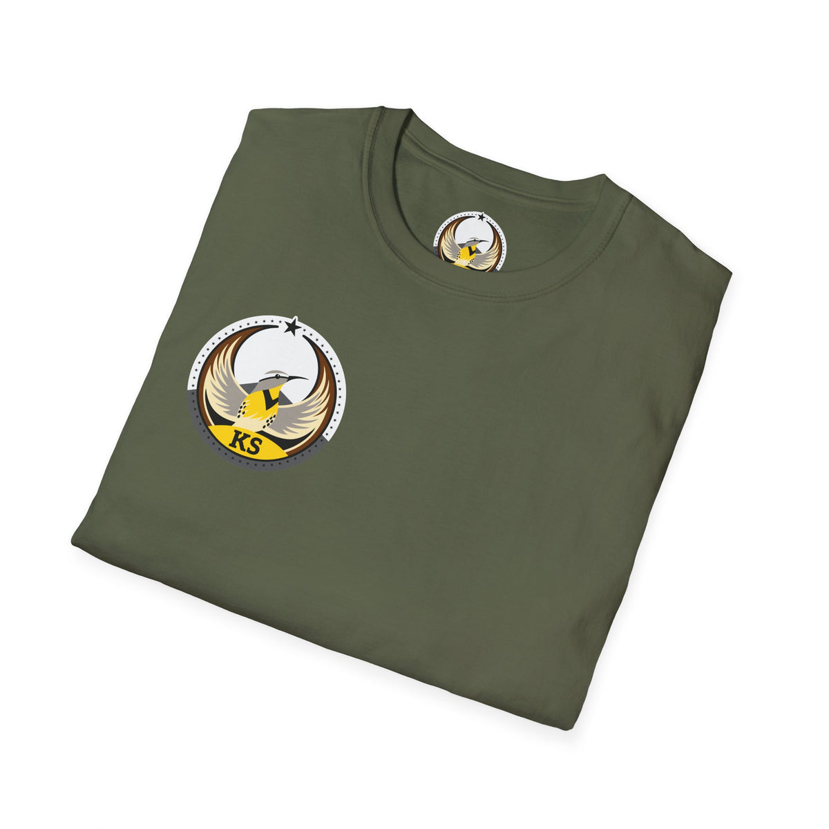 Bird Rebels Softstyle T-Shirt – KS – Light