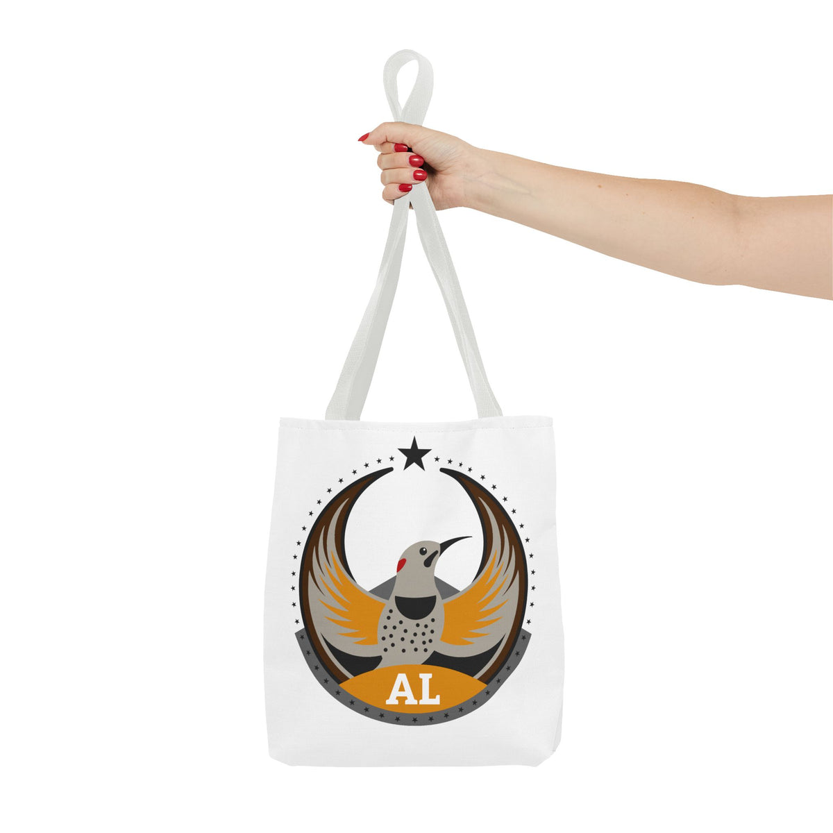 Bird Rebels Tote Bag – AL – Light