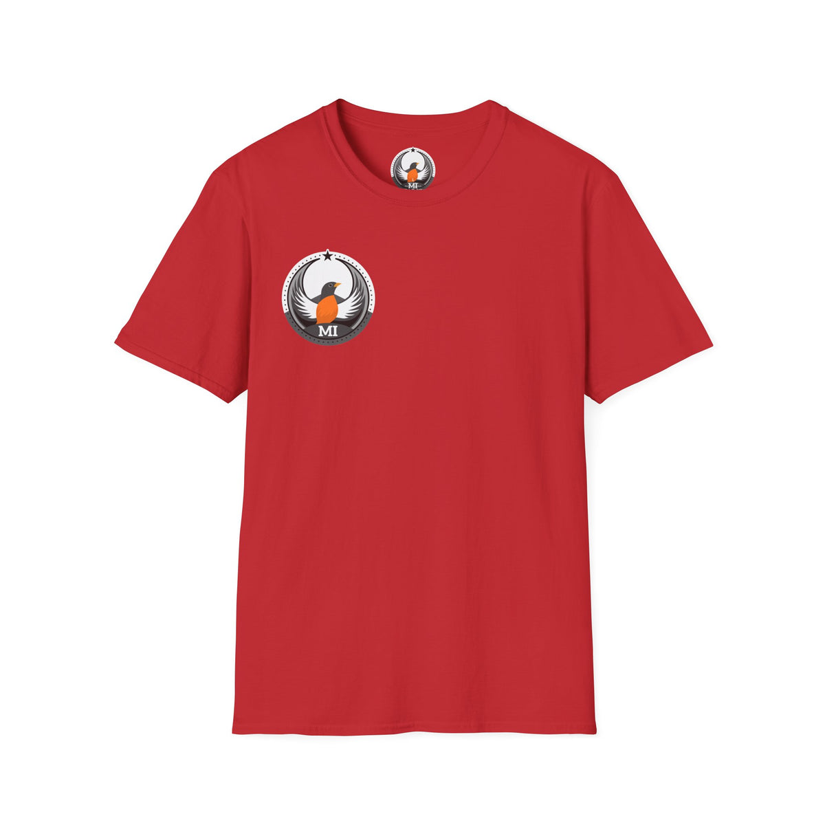 Bird Rebels Softstyle T-Shirt – MI – Light