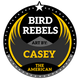 Bird Rebels by Casey the American - Home