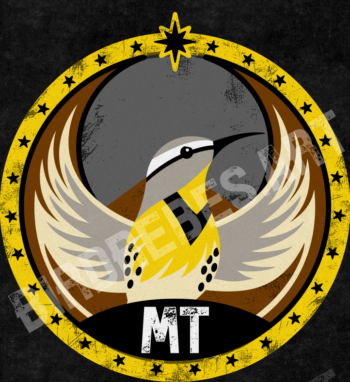 Montana Meadowlark Rebel - Friends Everywhere DIGITAL DOWNLOAD PACK - MT - Bird Rebels